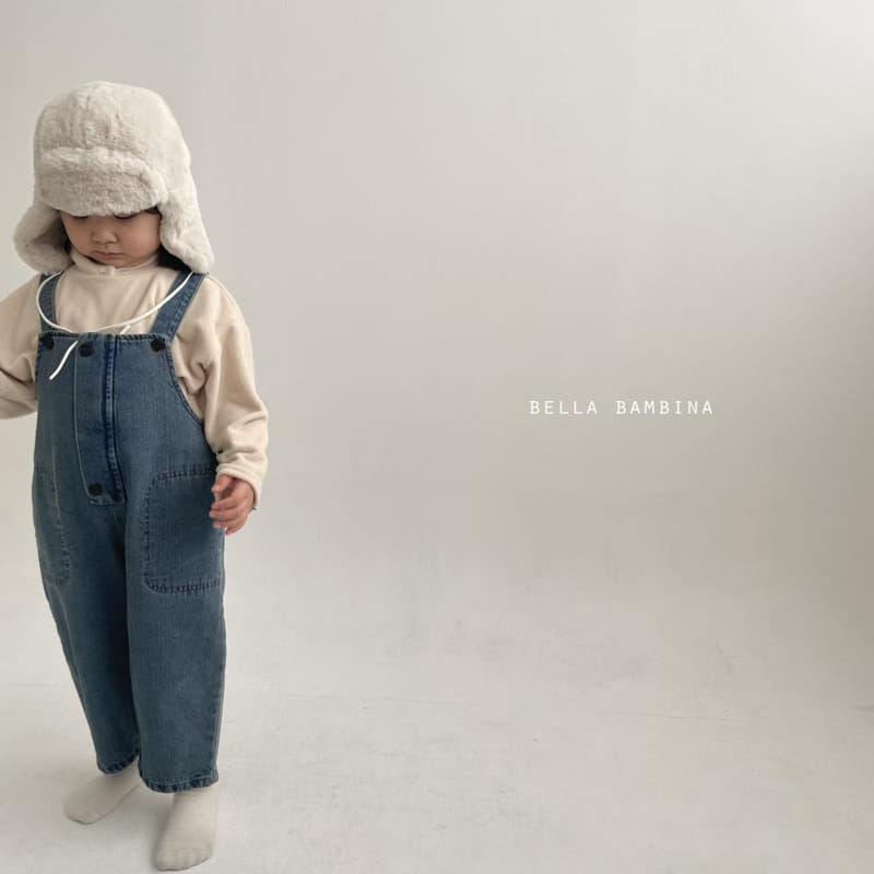 BELLA BAMBINA - Korean Children Fashion - #Kfashion4kids - Vogue Denim Jacket - 4