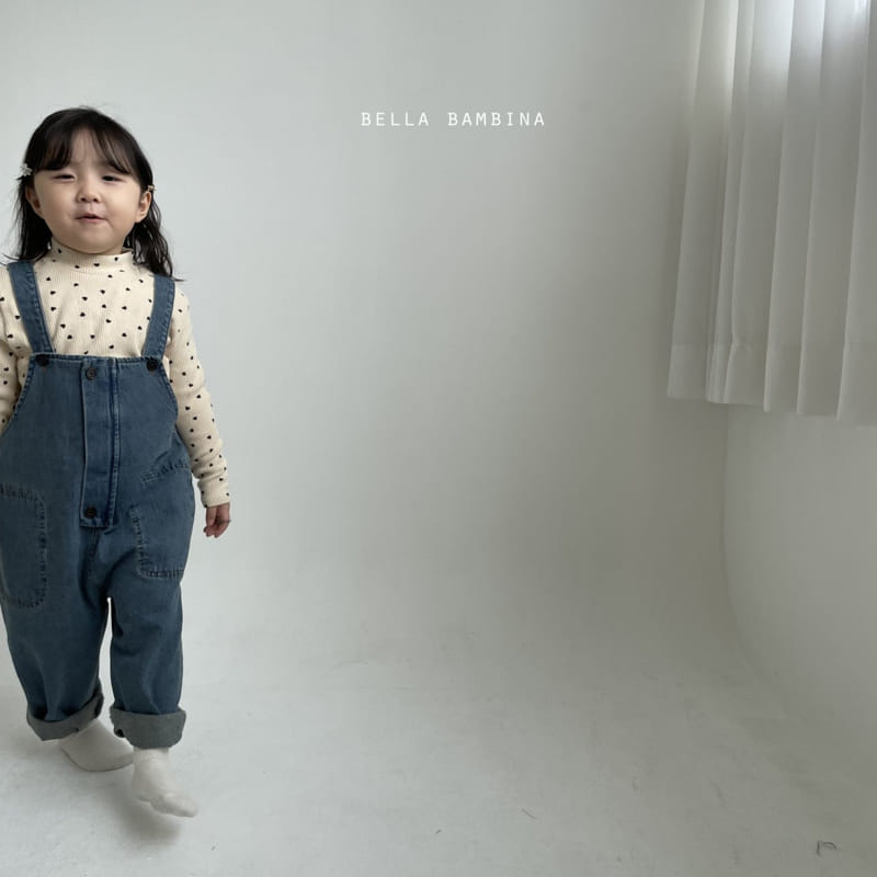 BELLA BAMBINA - Korean Children Fashion - #Kfashion4kids - Vogue Denim Jacket - 5