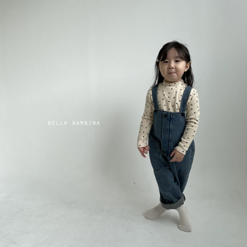 BELLA BAMBINA - Korean Children Fashion - #Kfashion4kids - Vogue Denim Jacket - 6
