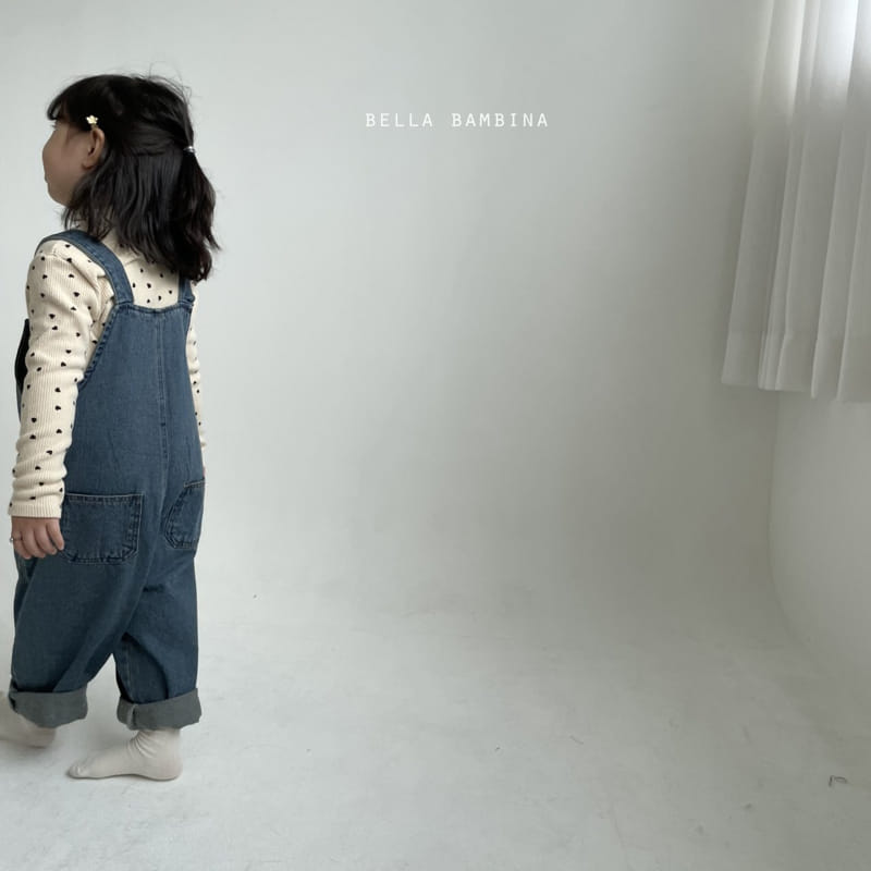 BELLA BAMBINA - Korean Children Fashion - #Kfashion4kids - Vogue Denim Jacket - 7