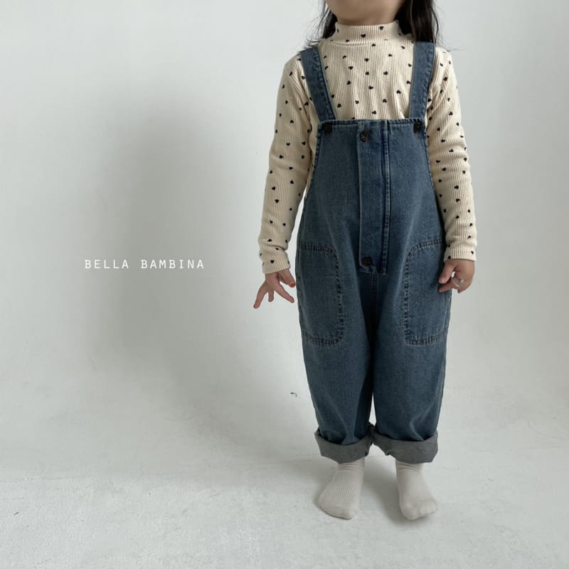BELLA BAMBINA - Korean Children Fashion - #Kfashion4kids - Vogue Denim Jacket - 8