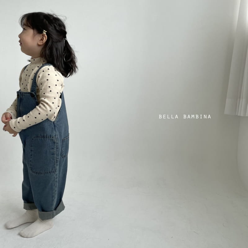 BELLA BAMBINA - Korean Children Fashion - #Kfashion4kids - Vogue Denim Jacket - 9