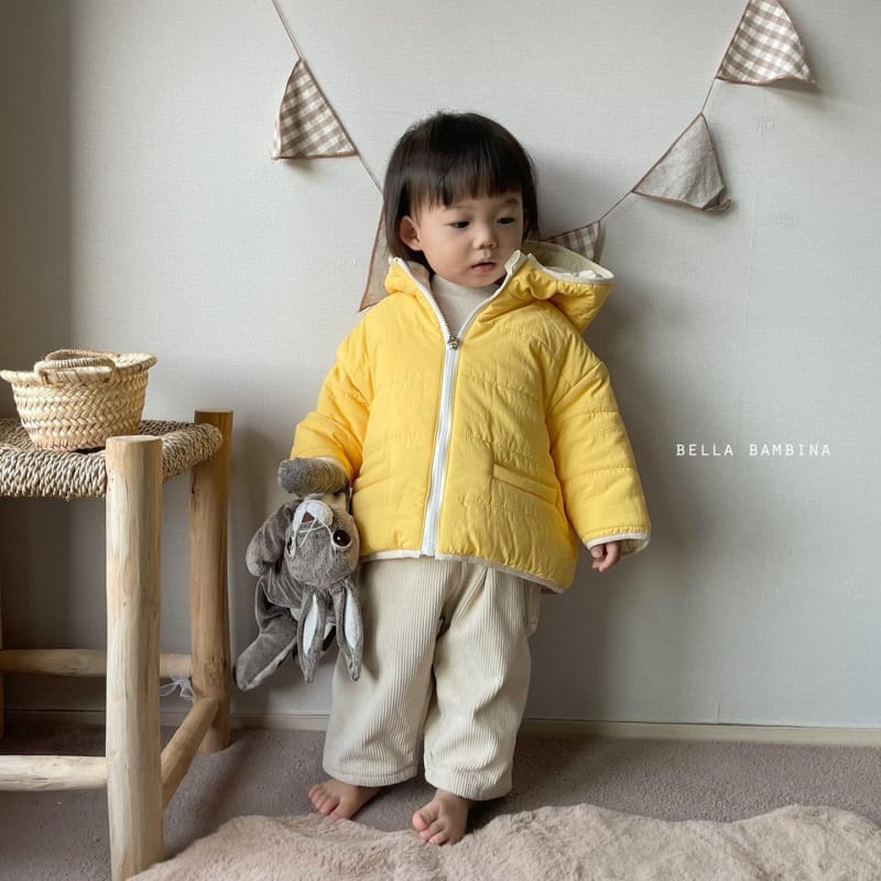BELLA BAMBINA - Korean Children Fashion - #Kfashion4kids - Bell Reversible Padding
