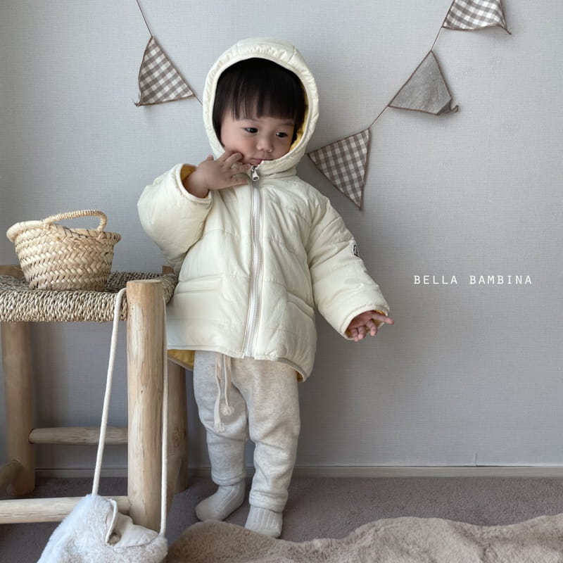 BELLA BAMBINA - Korean Children Fashion - #Kfashion4kids - Bell Reversible Padding - 12