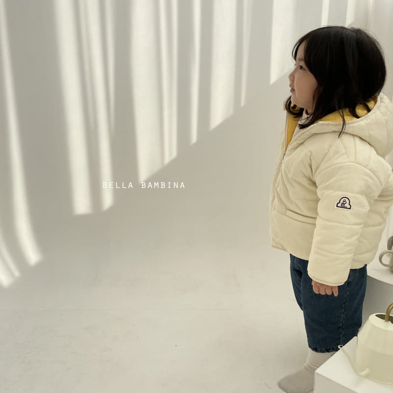 BELLA BAMBINA - Korean Children Fashion - #Kfashion4kids - Bell Reversible Padding - 2