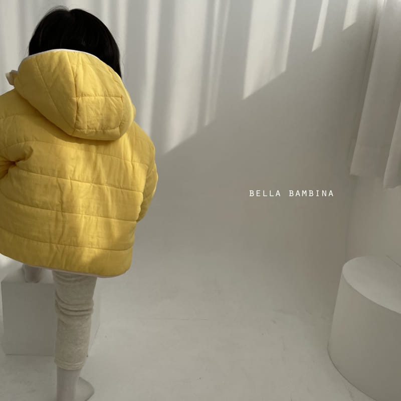 BELLA BAMBINA - Korean Children Fashion - #Kfashion4kids - Bell Reversible Padding - 3