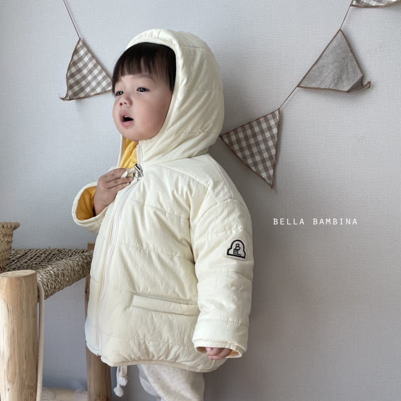 BELLA BAMBINA - Korean Children Fashion - #Kfashion4kids - Bell Reversible Padding - 4