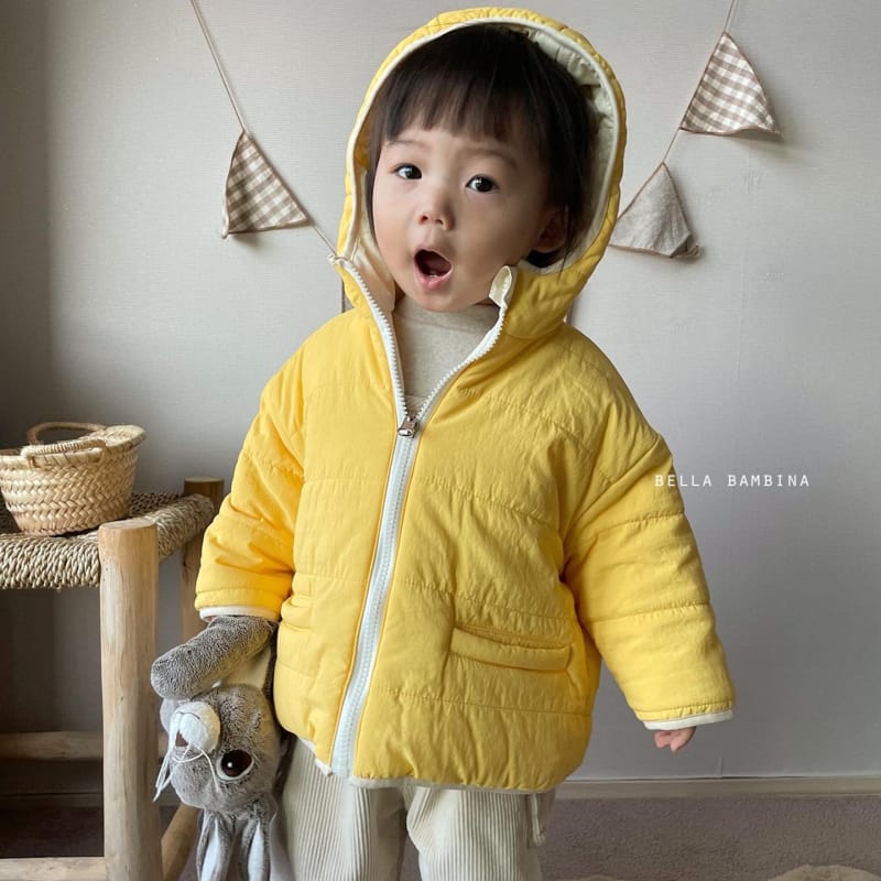 BELLA BAMBINA - Korean Children Fashion - #Kfashion4kids - Bell Reversible Padding - 5