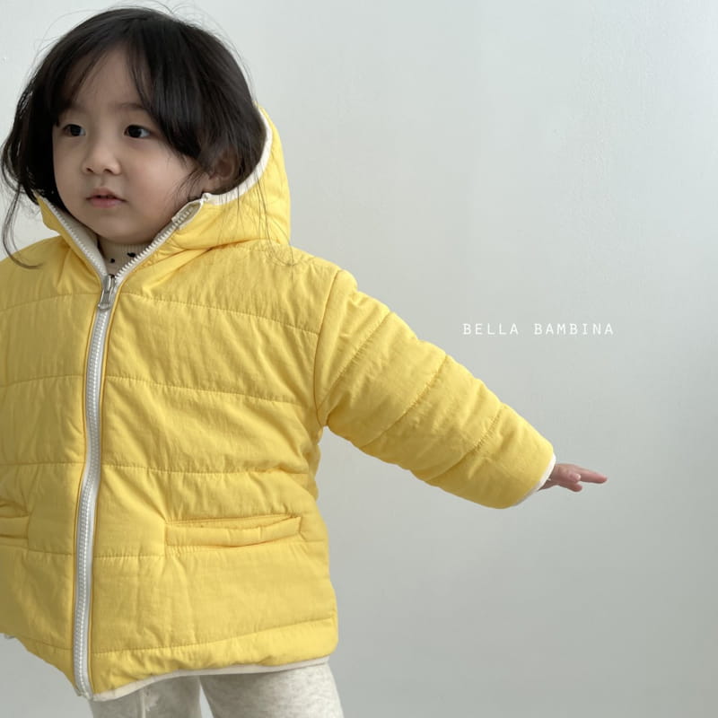 BELLA BAMBINA - Korean Children Fashion - #Kfashion4kids - Bell Reversible Padding - 7