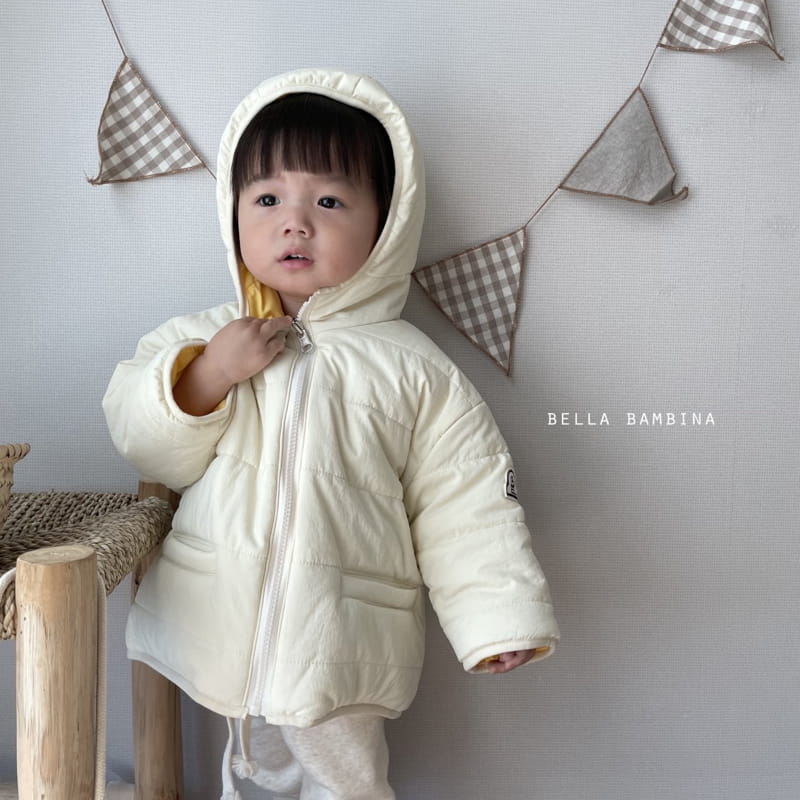 BELLA BAMBINA - Korean Children Fashion - #Kfashion4kids - Bell Reversible Padding - 8
