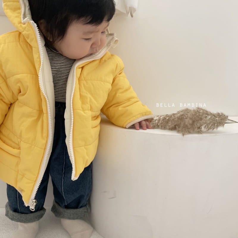 BELLA BAMBINA - Korean Children Fashion - #Kfashion4kids - Bell Reversible Padding - 9