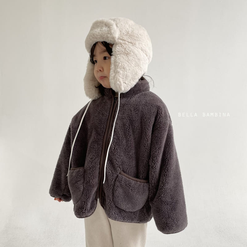 BELLA BAMBINA - Korean Children Fashion - #Kfashion4kids - Bella Fleece Jumper