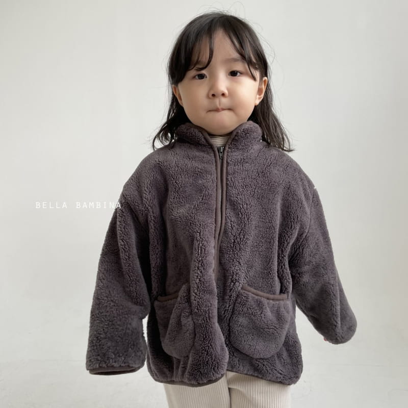 BELLA BAMBINA - Korean Children Fashion - #Kfashion4kids - Bella Fleece Jumper - 11