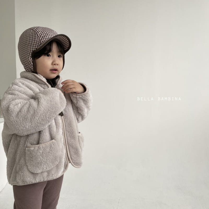 BELLA BAMBINA - Korean Children Fashion - #Kfashion4kids - Bella Fleece Jumper - 12