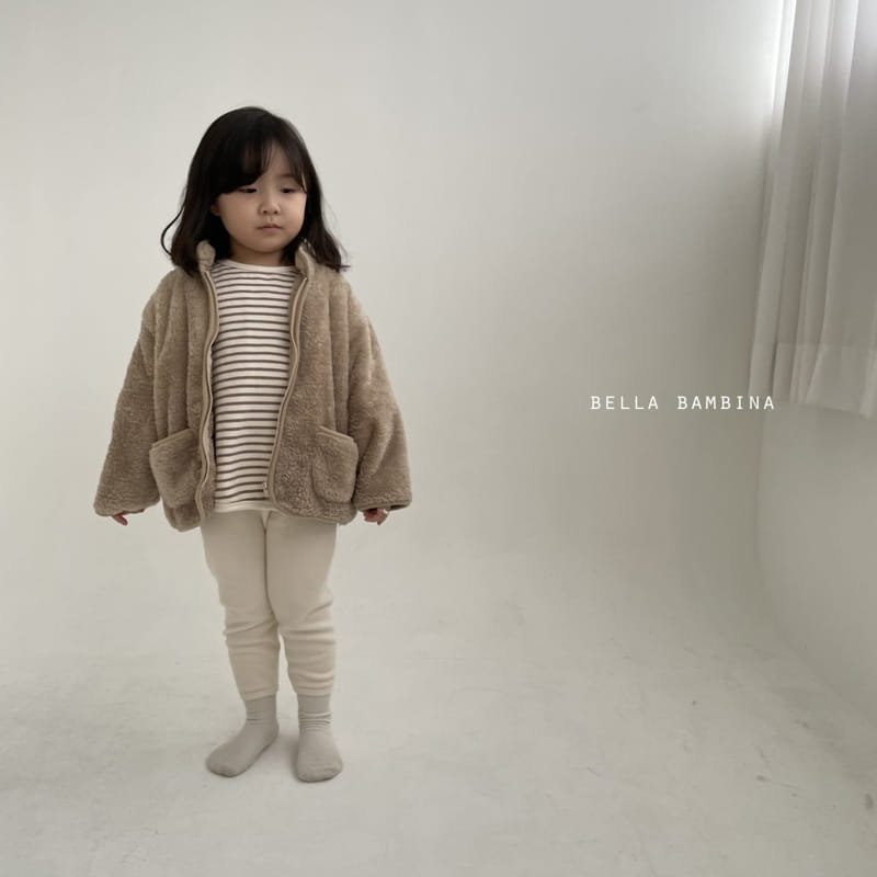 BELLA BAMBINA - Korean Children Fashion - #Kfashion4kids - Bella Fleece Jumper - 4
