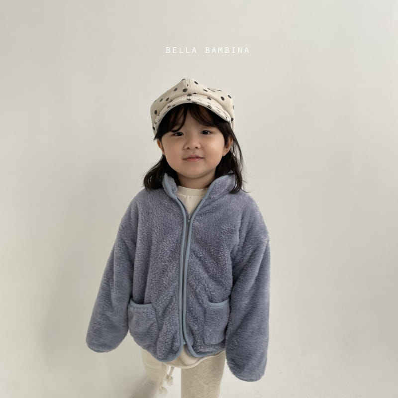 BELLA BAMBINA - Korean Children Fashion - #Kfashion4kids - Bella Fleece Jumper - 5