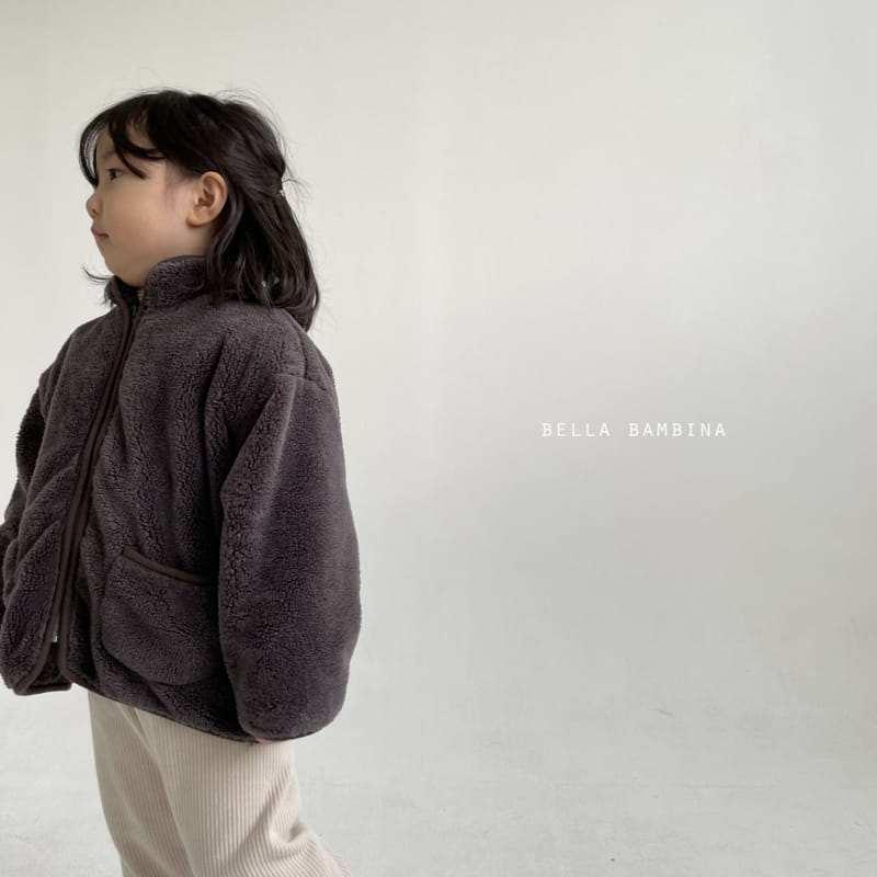 BELLA BAMBINA - Korean Children Fashion - #Kfashion4kids - Bella Fleece Jumper - 6