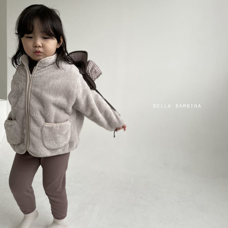 BELLA BAMBINA - Korean Children Fashion - #Kfashion4kids - Bella Fleece Jumper - 7