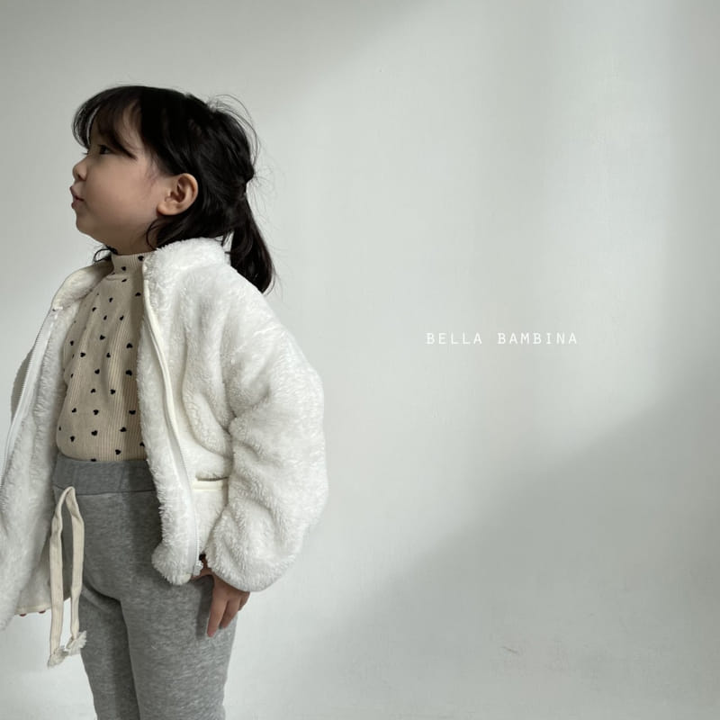 BELLA BAMBINA - Korean Children Fashion - #Kfashion4kids - Bella Fleece Jumper - 8