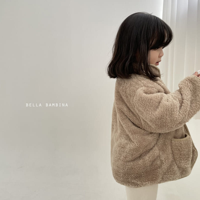 BELLA BAMBINA - Korean Children Fashion - #Kfashion4kids - Bella Fleece Jumper - 9
