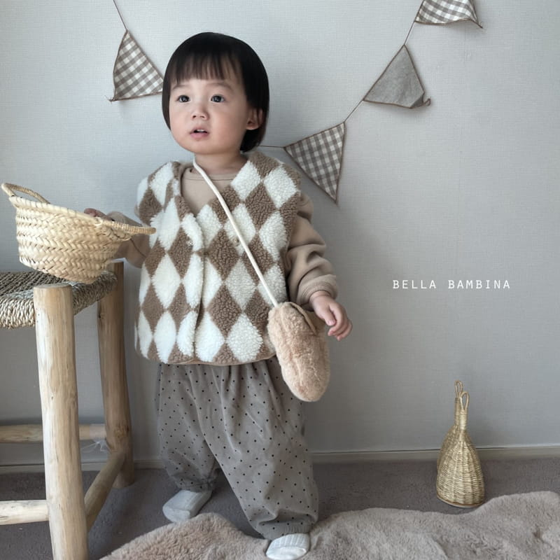 BELLA BAMBINA - Korean Children Fashion - #Kfashion4kids - Bebe Hug Vest