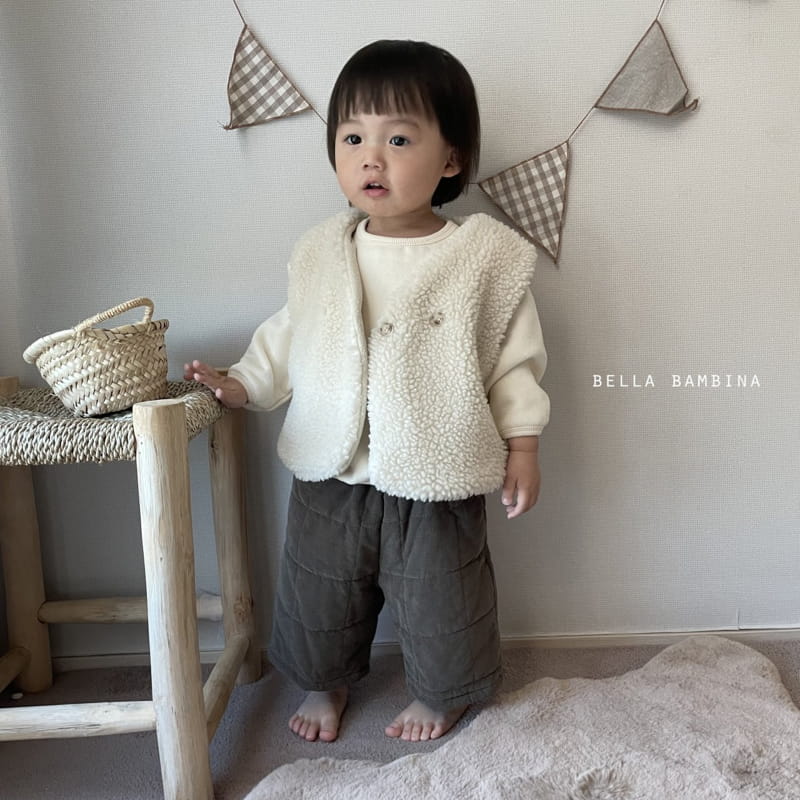 BELLA BAMBINA - Korean Children Fashion - #Kfashion4kids - Bebe Hug Vest - 4