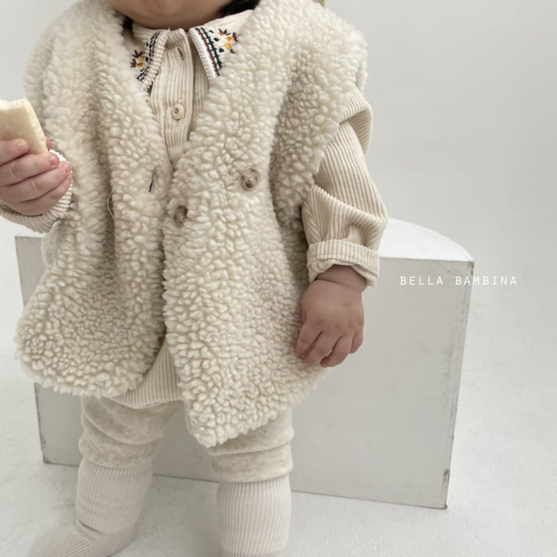 BELLA BAMBINA - Korean Children Fashion - #Kfashion4kids - Bebe Hug Vest - 6