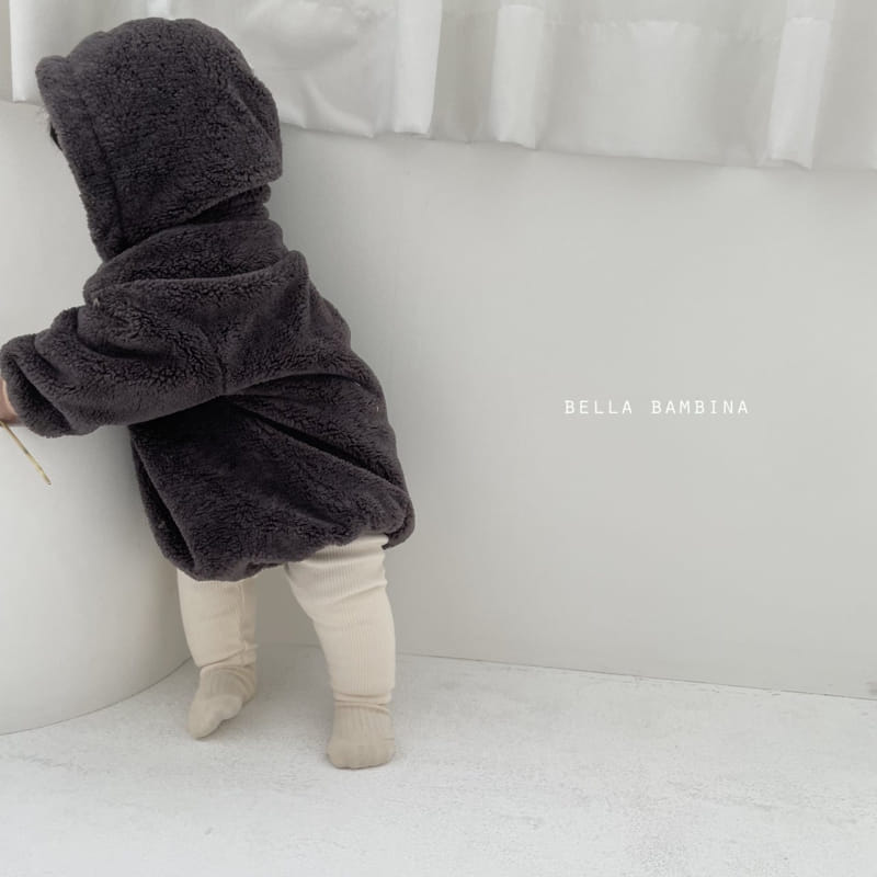 BELLA BAMBINA - Korean Children Fashion - #Kfashion4kids - Bebe Poof Bodysuit - 10