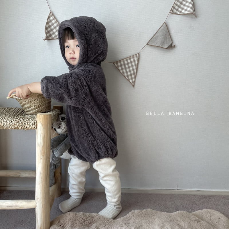 BELLA BAMBINA - Korean Children Fashion - #Kfashion4kids - Bebe Poof Bodysuit - 2