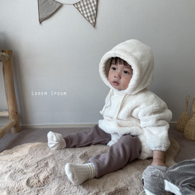 BELLA BAMBINA - Korean Children Fashion - #Kfashion4kids - Bebe Poof Bodysuit - 3