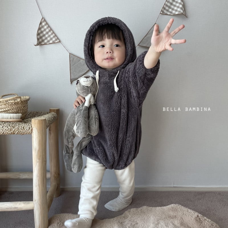 BELLA BAMBINA - Korean Children Fashion - #Kfashion4kids - Bebe Poof Bodysuit - 4