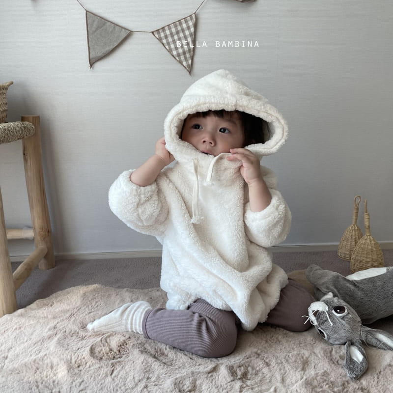 BELLA BAMBINA - Korean Children Fashion - #Kfashion4kids - Bebe Poof Bodysuit - 5