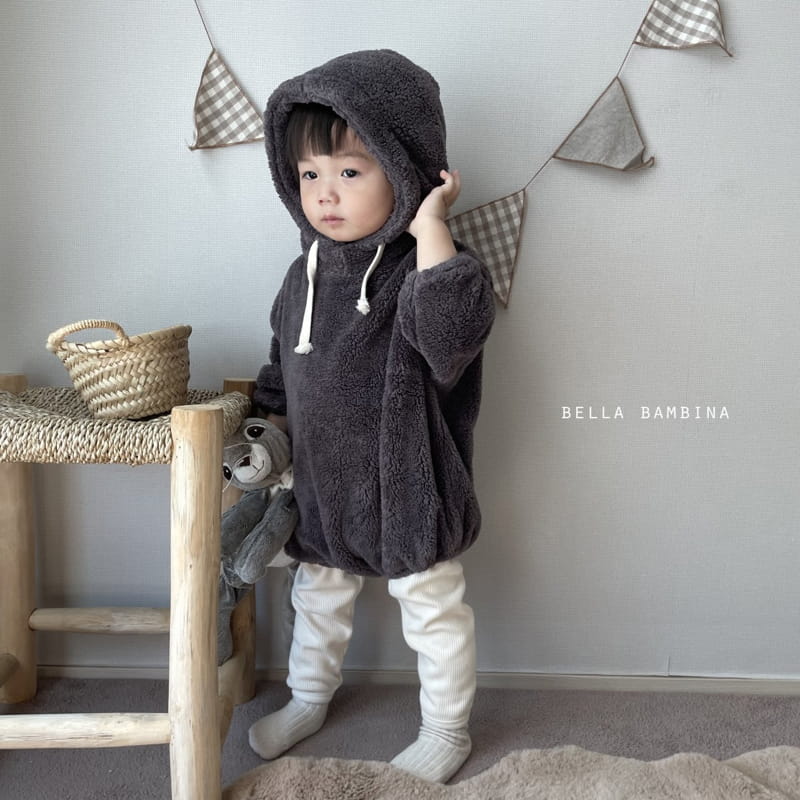 BELLA BAMBINA - Korean Children Fashion - #Kfashion4kids - Bebe Poof Bodysuit - 6
