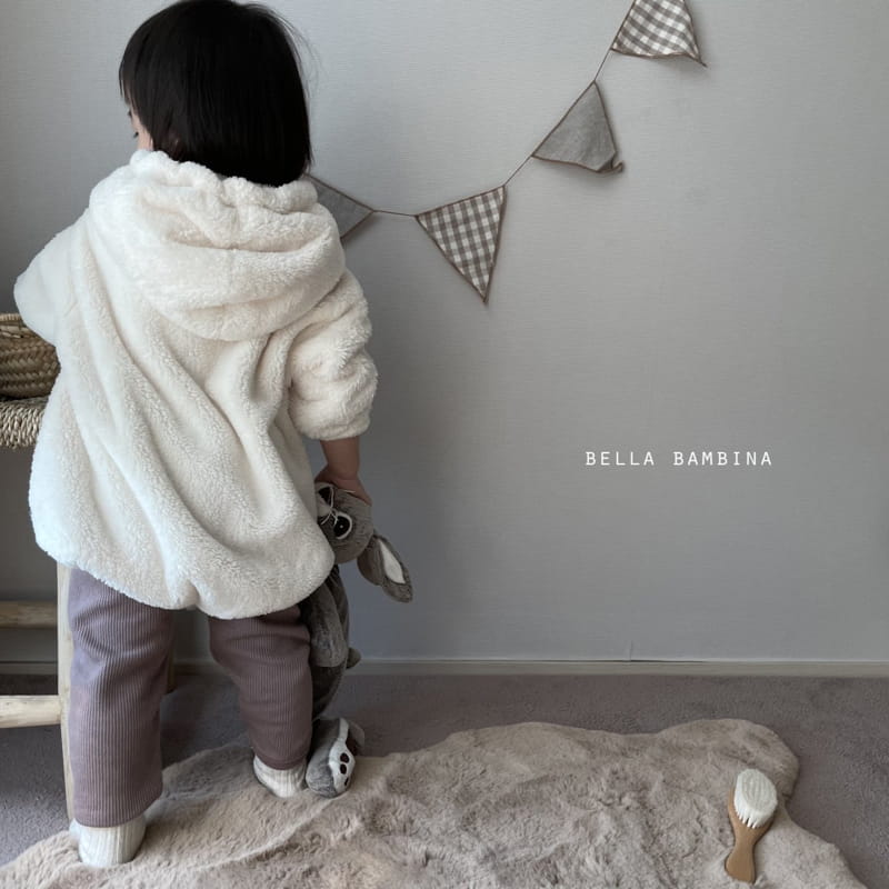BELLA BAMBINA - Korean Children Fashion - #Kfashion4kids - Bebe Poof Bodysuit - 7