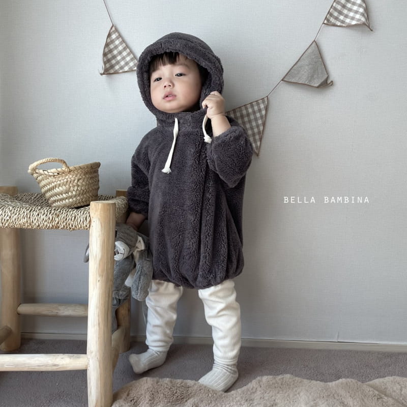 BELLA BAMBINA - Korean Children Fashion - #Kfashion4kids - Bebe Poof Bodysuit - 8