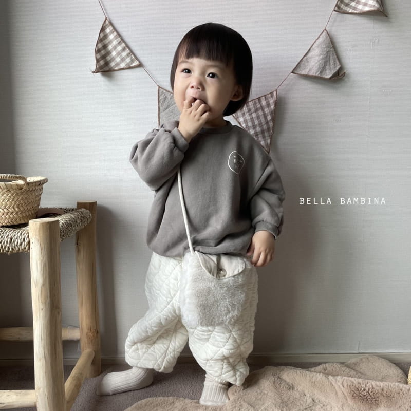 BELLA BAMBINA - Korean Children Fashion - #Kfashion4kids - Bebe Powder Simple Tee