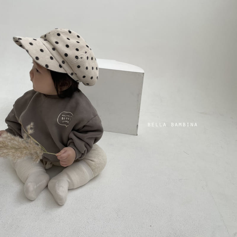 BELLA BAMBINA - Korean Children Fashion - #Kfashion4kids - Bebe Powder Simple Tee - 10