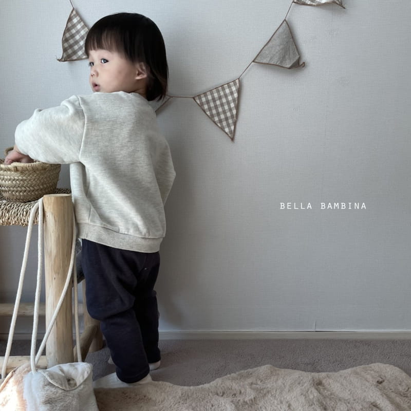 BELLA BAMBINA - Korean Children Fashion - #Kfashion4kids - Bebe Powder Simple Tee - 2