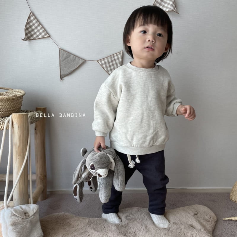 BELLA BAMBINA - Korean Children Fashion - #Kfashion4kids - Bebe Powder Simple Tee - 4