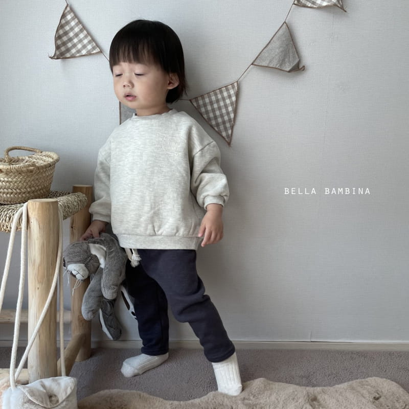 BELLA BAMBINA - Korean Children Fashion - #Kfashion4kids - Bebe Powder Simple Tee - 6