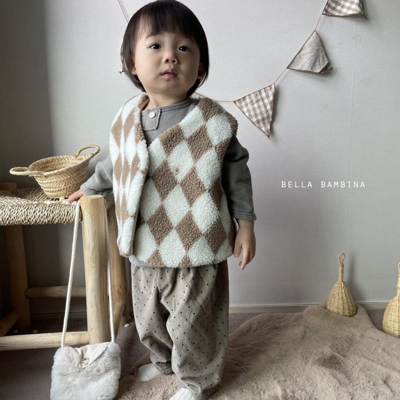 BELLA BAMBINA - Korean Children Fashion - #Kfashion4kids - Bebe Powder Simple Tee - 7