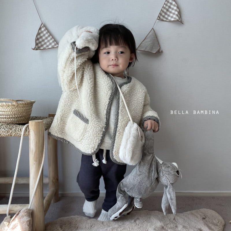 BELLA BAMBINA - Korean Children Fashion - #Kfashion4kids - Bebe Powder Simple Tee - 8