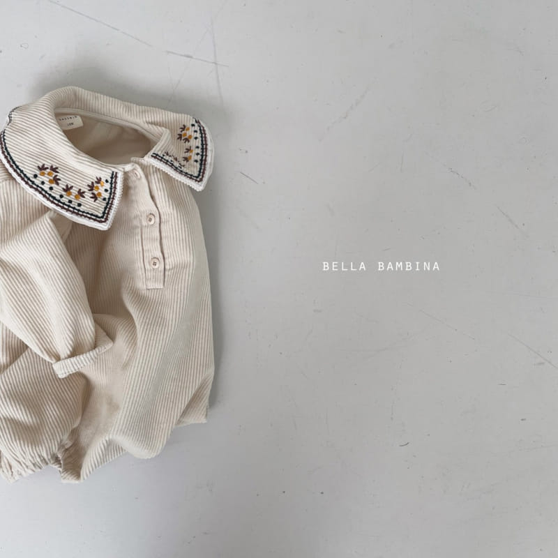 BELLA BAMBINA - Korean Children Fashion - #Kfashion4kids - Bebe Tori Rib Bodysuit - 10