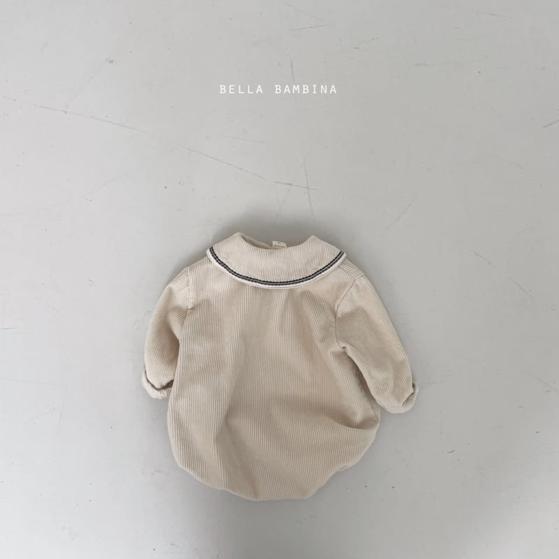 BELLA BAMBINA - Korean Children Fashion - #Kfashion4kids - Bebe Tori Rib Bodysuit - 11