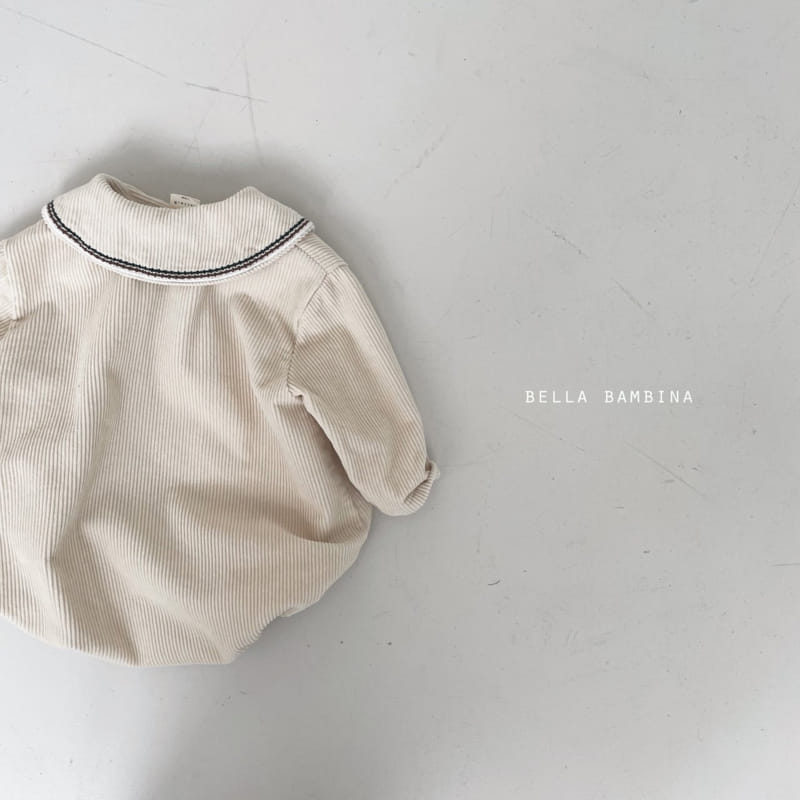 BELLA BAMBINA - Korean Children Fashion - #Kfashion4kids - Bebe Tori Rib Bodysuit - 12