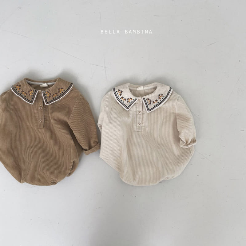 BELLA BAMBINA - Korean Children Fashion - #Kfashion4kids - Bebe Tori Rib Bodysuit - 4