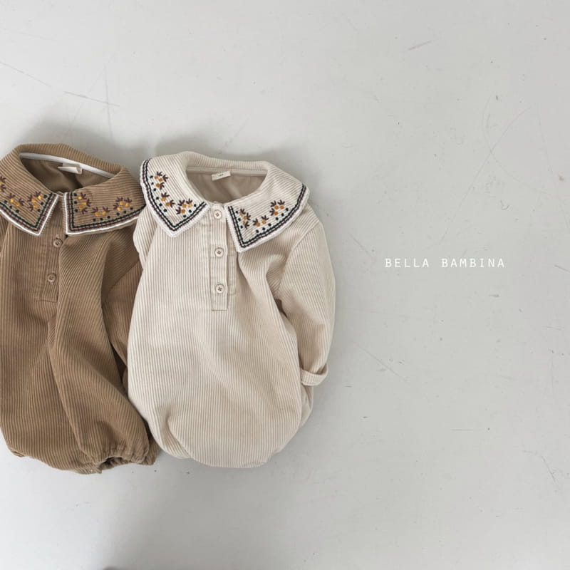 BELLA BAMBINA - Korean Children Fashion - #Kfashion4kids - Bebe Tori Rib Bodysuit - 5