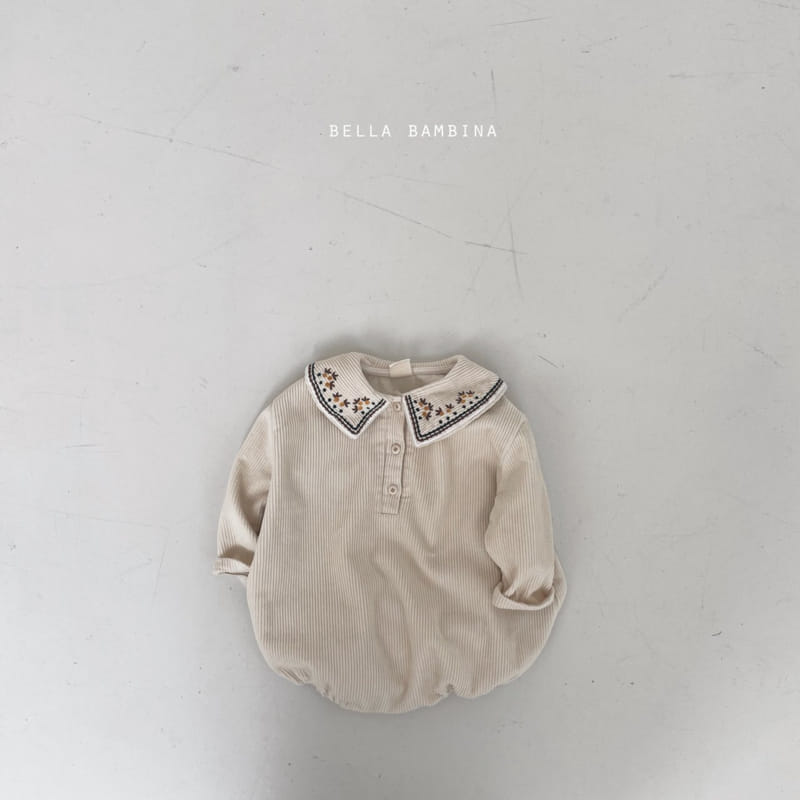BELLA BAMBINA - Korean Children Fashion - #Kfashion4kids - Bebe Tori Rib Bodysuit - 7
