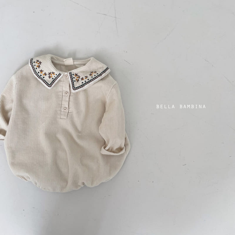 BELLA BAMBINA - Korean Children Fashion - #Kfashion4kids - Bebe Tori Rib Bodysuit - 8