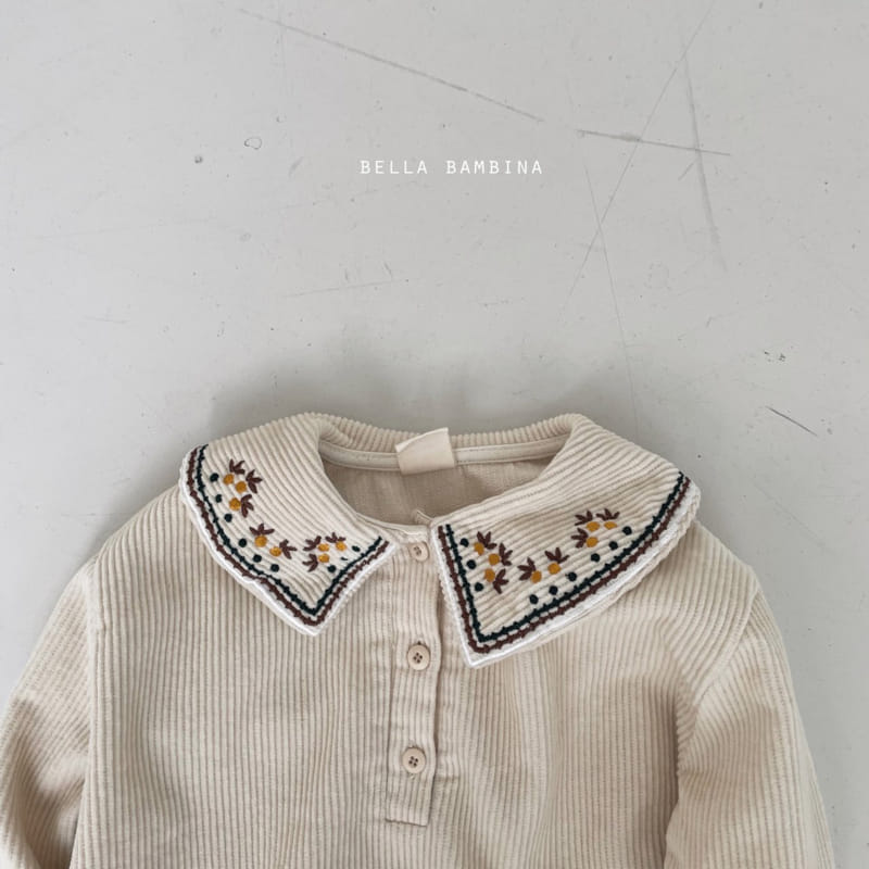 BELLA BAMBINA - Korean Children Fashion - #Kfashion4kids - Bebe Tori Rib Bodysuit - 9